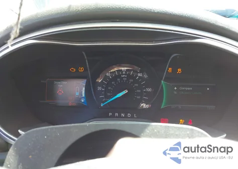 2014 Ford Fusion Hybrid S z USA, uszkodzony, nr VIN 3FA6P0UUXER123787